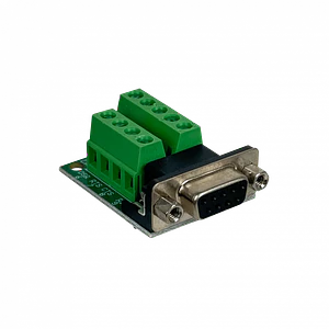 Conector DB9 Hembra Linkmade DGB9FT Atornillable a Terminal?Regleta