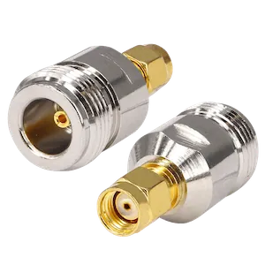 N-Hembra RPSMA-Macho Adaptador Copla Coaxial 1