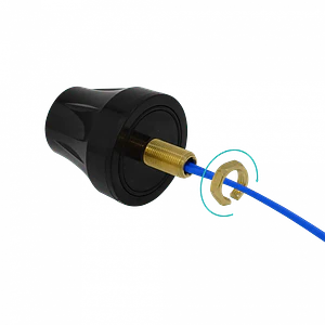 Antena 3dBi 2,4GHz-5GHz Omni interior 80º 2-RPSMA-M 50x49mm 802.11ac