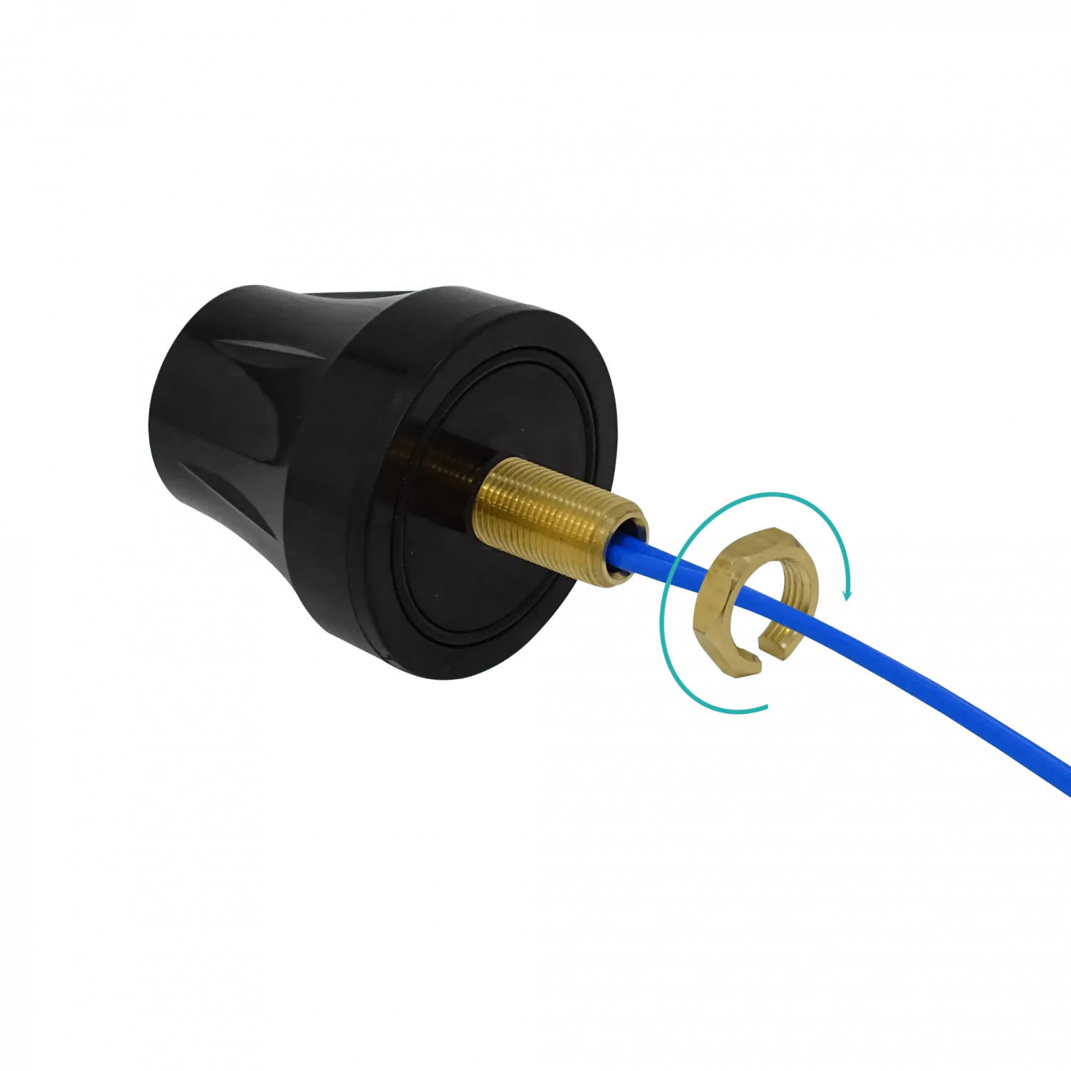 Antena 3dBi 2,4GHz-5GHz Omni interior 80º 2-RPSMA-M 50x49mm 802.11ac 1