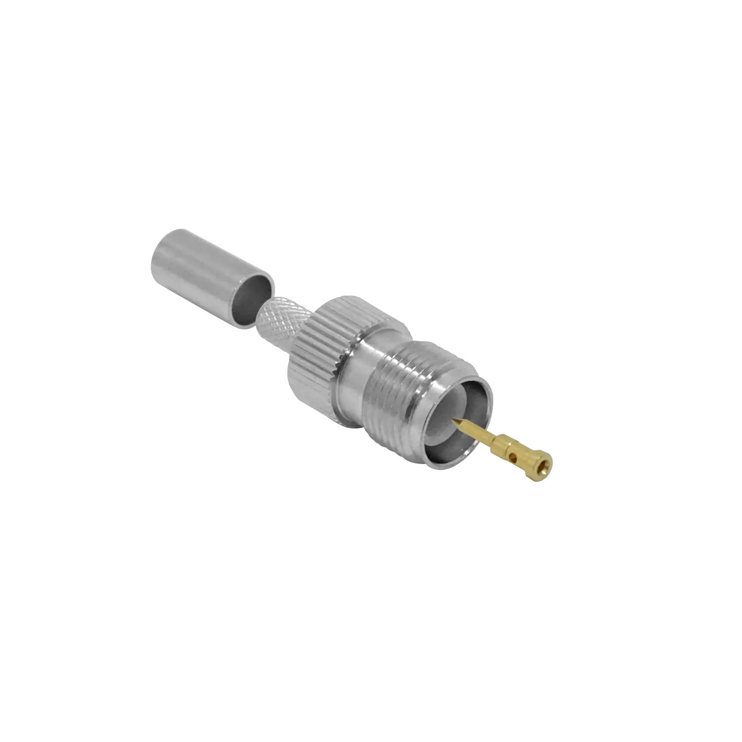 RPTNC-Hembra LMR195 CA195 Serie-195 Conector Crimpeable LMR200 LMR240 1