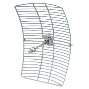 Antena Grilla 26,5dBi 5GHz 5,15-5,85GHz 6ºx9º N-H-30cm Armable 40x60cm