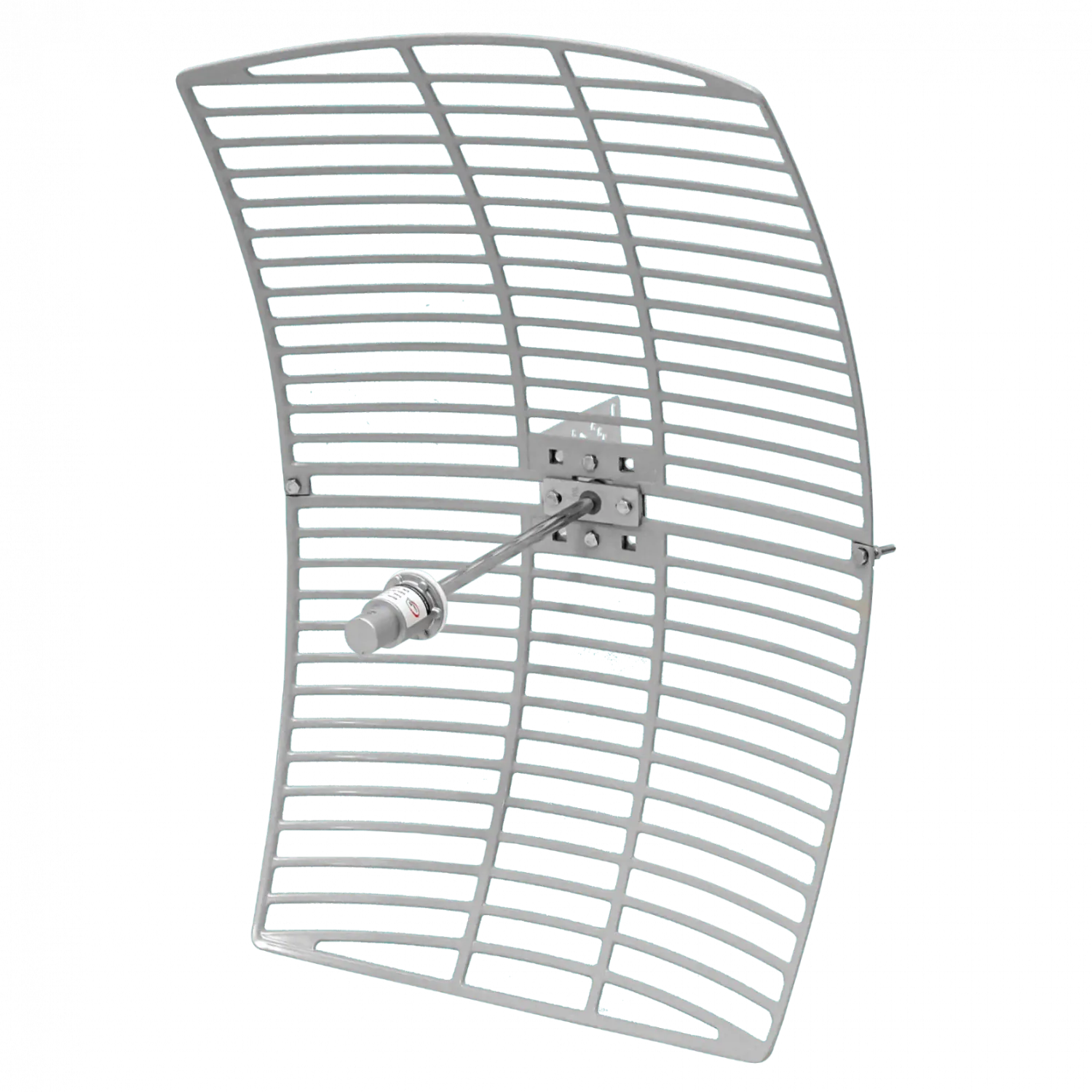 Antena Grilla 26,5dBi 5GHz 5,15-5,85GHz 6ºx9º N-H-30cm Armable 40x60cm 1