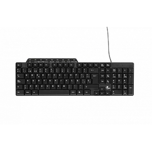 XTECH Teclado QWERTY USB Cable-120cm Negro 41x13x2cm XTK-160S