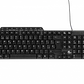 XTECH Teclado QWERTY USB Cable-120cm Negro 41x13x2cm XTK-160S - Miniatura 1