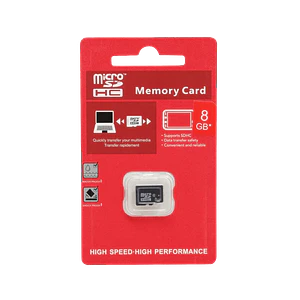8GB MicroSD-HC Class4 sin-adaptador