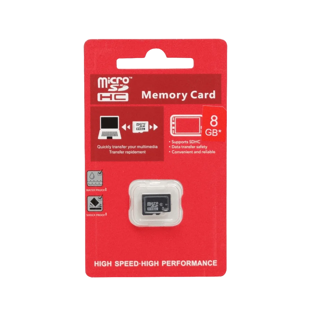 8GB MicroSD-HC Class4 sin-adaptador 1