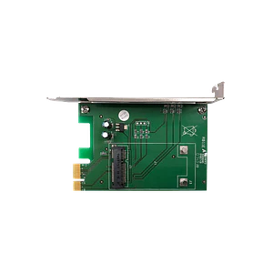 Adaptador miniPCI-e a PCI-e MikroTik IAMP1E - Conectividad Simplificada para Tarjetas Inalámbricas