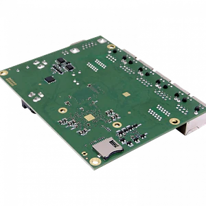 RouterBoard MikroTik RB450Gx4 - x5 Puertos, CPU Quad-Core 716MHz, 1GB RAM, PoE Out