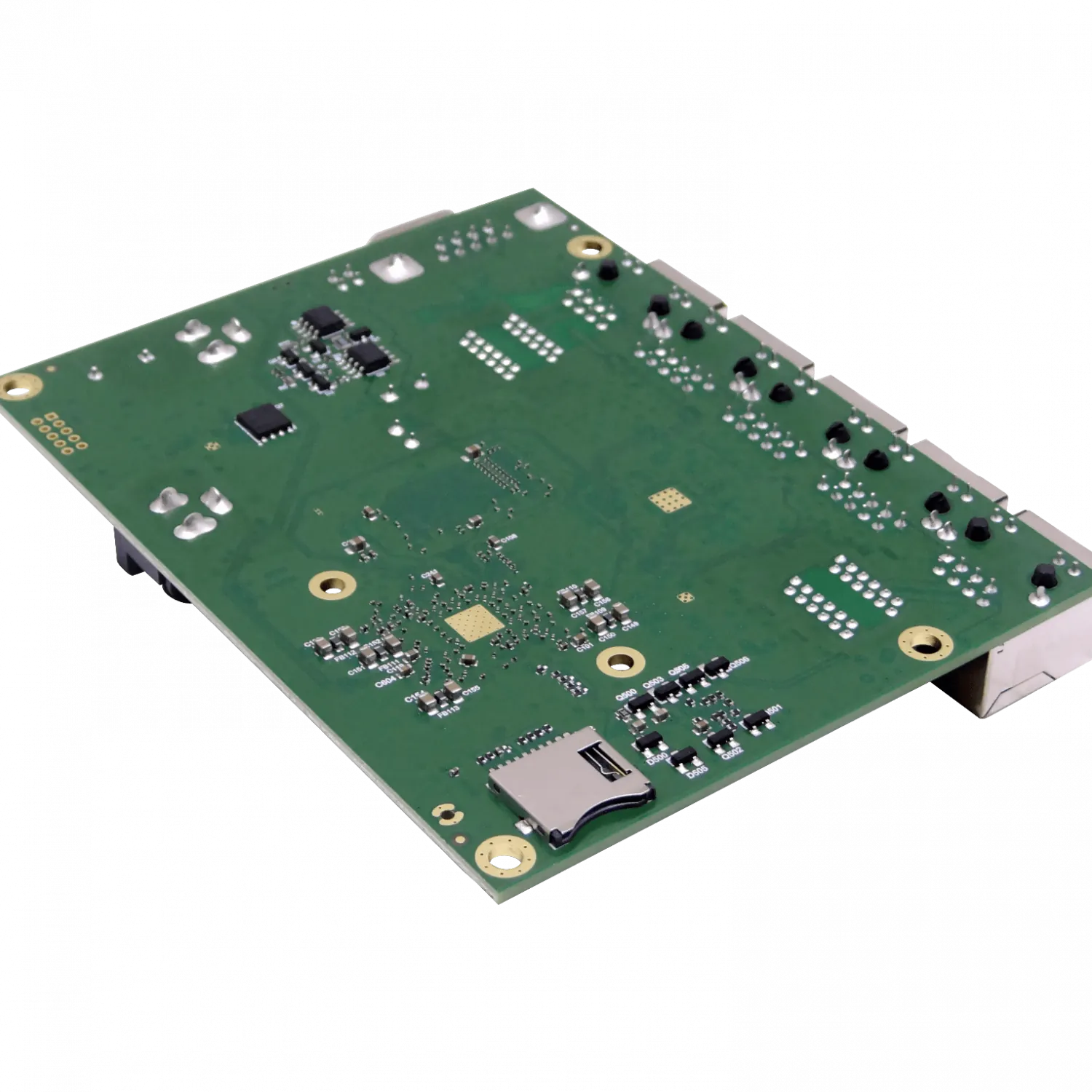 RouterBoard MikroTik RB450Gx4 - x5 Puertos, CPU Quad-Core 716MHz, 1GB RAM, PoE Out 1