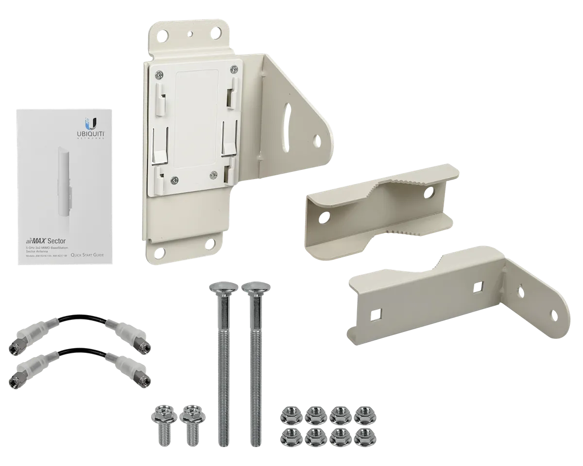 UBIQUITI 17dBi 90º 5GHz 2-RPSMA 2x2 Antena Sectorial req-Rocket 1