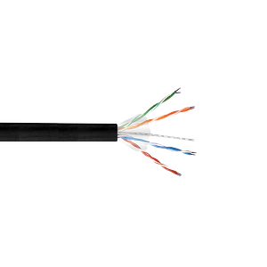 Cable UTP exterior LinkChip CBXP-UN3 Cat5e negro PE 305m
