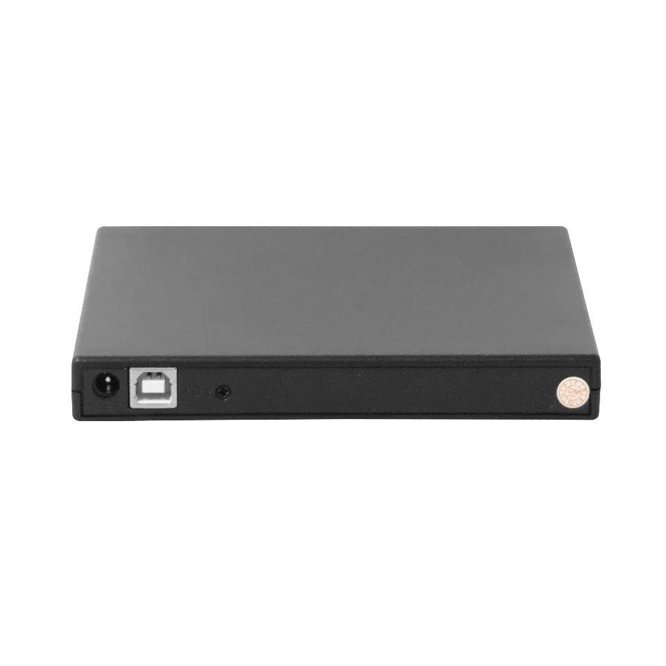 Grabador Externo DVD-USB USB 2.0, Lector y Grabador DVD-RW/CD-RW, Alimentación 5V, Color Negro 1