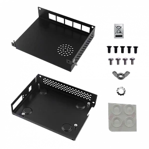 Carcasa de Aluminio MikroTik CA150 para Dispositivos RB450 y RB850