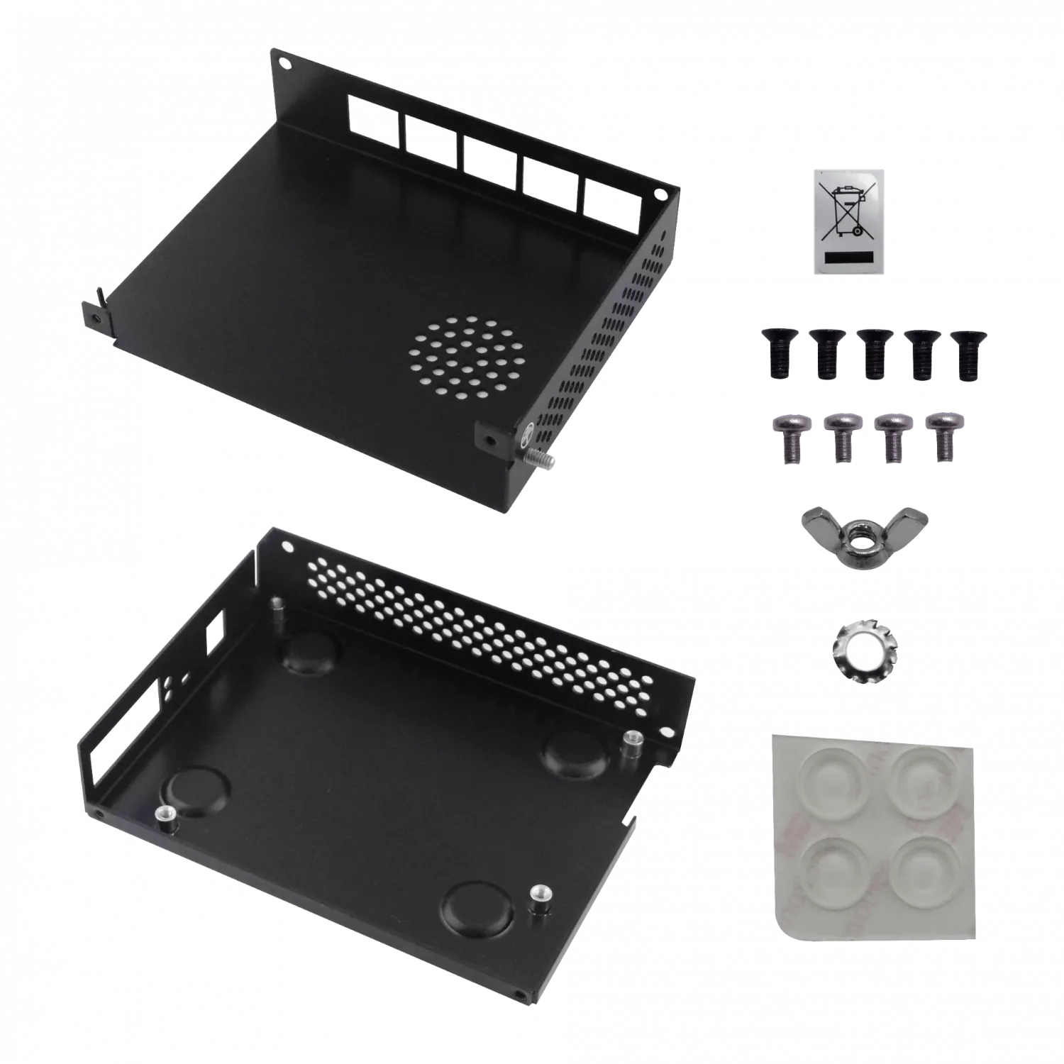 Carcasa de Aluminio MikroTik CA150 para Dispositivos RB450 y RB850 1