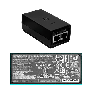 UBIQUITI 5GHz 13dBi 23dBm 1-100-RJ45 inc-PoE24V 2x2 AIRMAX CPE/AP