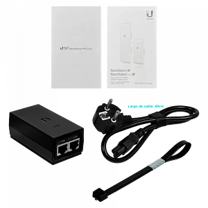 UBIQUITI 2,4GHz 8,5dBi 23dBm 1-100-RJ45 inc-PoE-24V 2x2 Exterior
