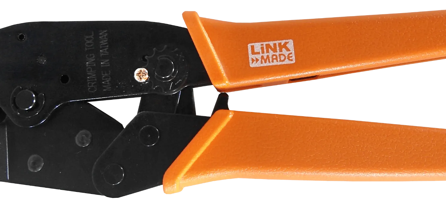 Crimpeadora LINKMADE DL-801C para SMA N BNC TNC UHF 1