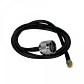 Cable Coaxial RG58 LMR195, 1m, RPSMA-Macho a N-Macho, Negro - Miniatura 1