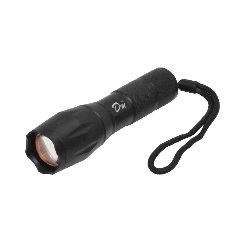 DM-L03 1-LED incluye cargador/4,2V y pila 18650 litio Linterna XML-T6 1