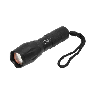 DM-L03 1-LED incluye cargador/4,2V y pila 18650 litio Linterna XML-T6