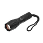DM-L03 1-LED incluye cargador/4,2V y pila 18650 litio Linterna XML-T6 - Miniatura 1