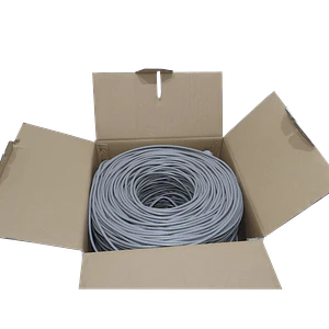 Caja Cable UTP LINKCHIP Cat6 Gris AWG23/0.57mm PVC 305mt