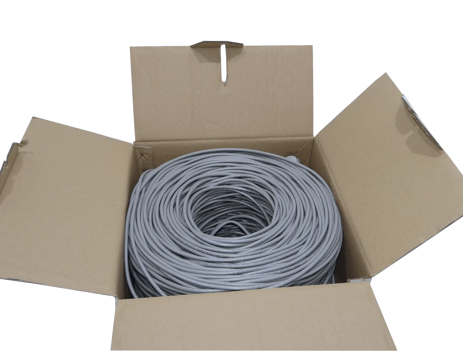 Caja Cable UTP LINKCHIP Cat6 Gris AWG23/0.57mm PVC 305mt 1