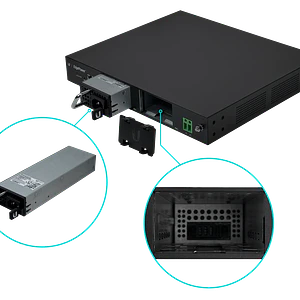 Fuente de Alimentación Modular de Alta Potencia para EdgePoint, Ubiquiti EdgePower 54V 150W