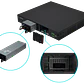 Fuente de Alimentación Modular de Alta Potencia para EdgePoint, Ubiquiti EdgePower 54V 150W - Miniatura 1