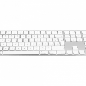 Apple Magic Keyboard con Teclado Numérico A1843, Bluetooth, Distribución Español 