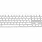 Apple Magic Keyboard con Teclado Numérico A1843, Bluetooth, Distribución Español  - Miniatura 1