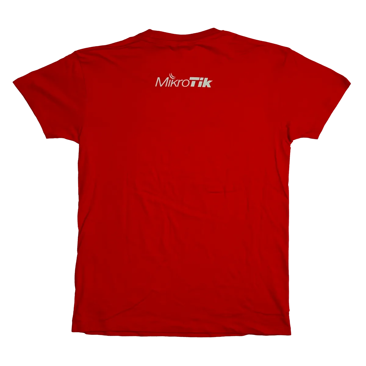 Polera Original MikroTik Talla S - Color Rojo 1