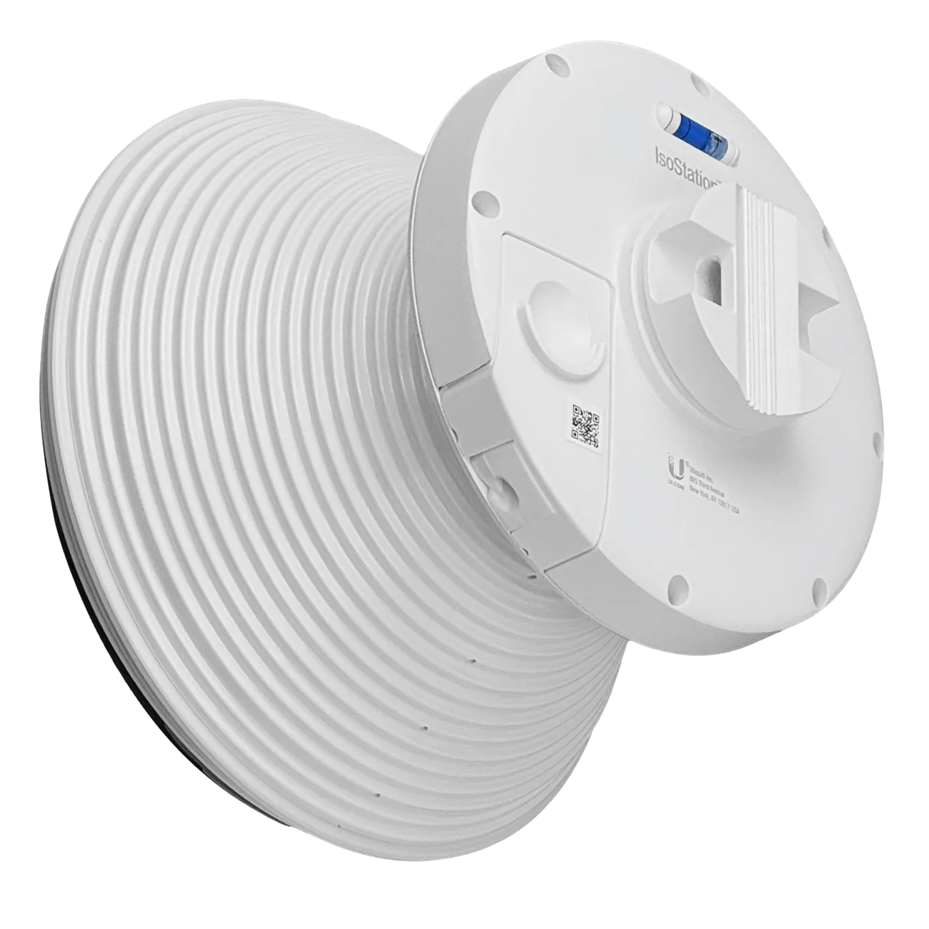 UBIQUITI 450mbps 1-1000 IsoStation 5GHz 14dBi 45x45º Cambiable c/PoE24 1