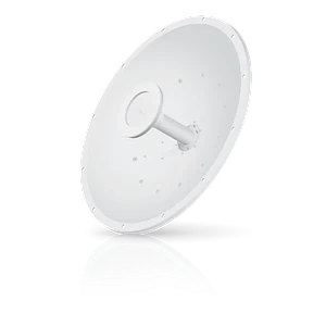 Antena Parabólica PtP 2x2 airMAX® de 3 GHz y 26 dBi, Ubiquiti RocketDish RD-3G26