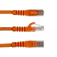Cable Patch LINKMADE Cat5e 1mt Naranjo LSZH Inyectado Multifilar - Miniatura 1