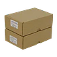 Kit de Conversores de Medios WDM para Fibra Monomodo SC 1310/1550nm 20km 100Mbps - EM-0102-TE - Miniatura 1