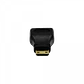 Adaptador Mini HDMI Macho a HDMI Hembra - Miniatura 1