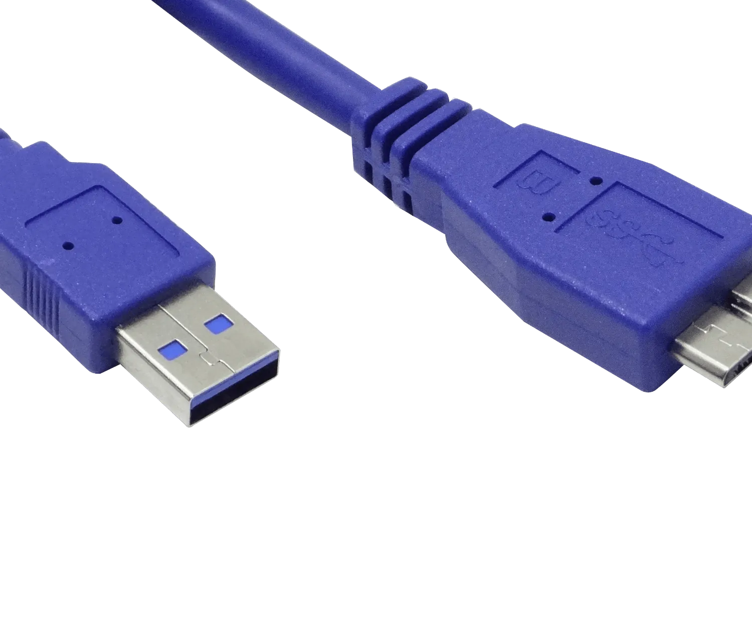 Cable USB DiscoDuro 0,9mt A-Macho MicroBSuper-Macho A/MicroBS 90cm 1