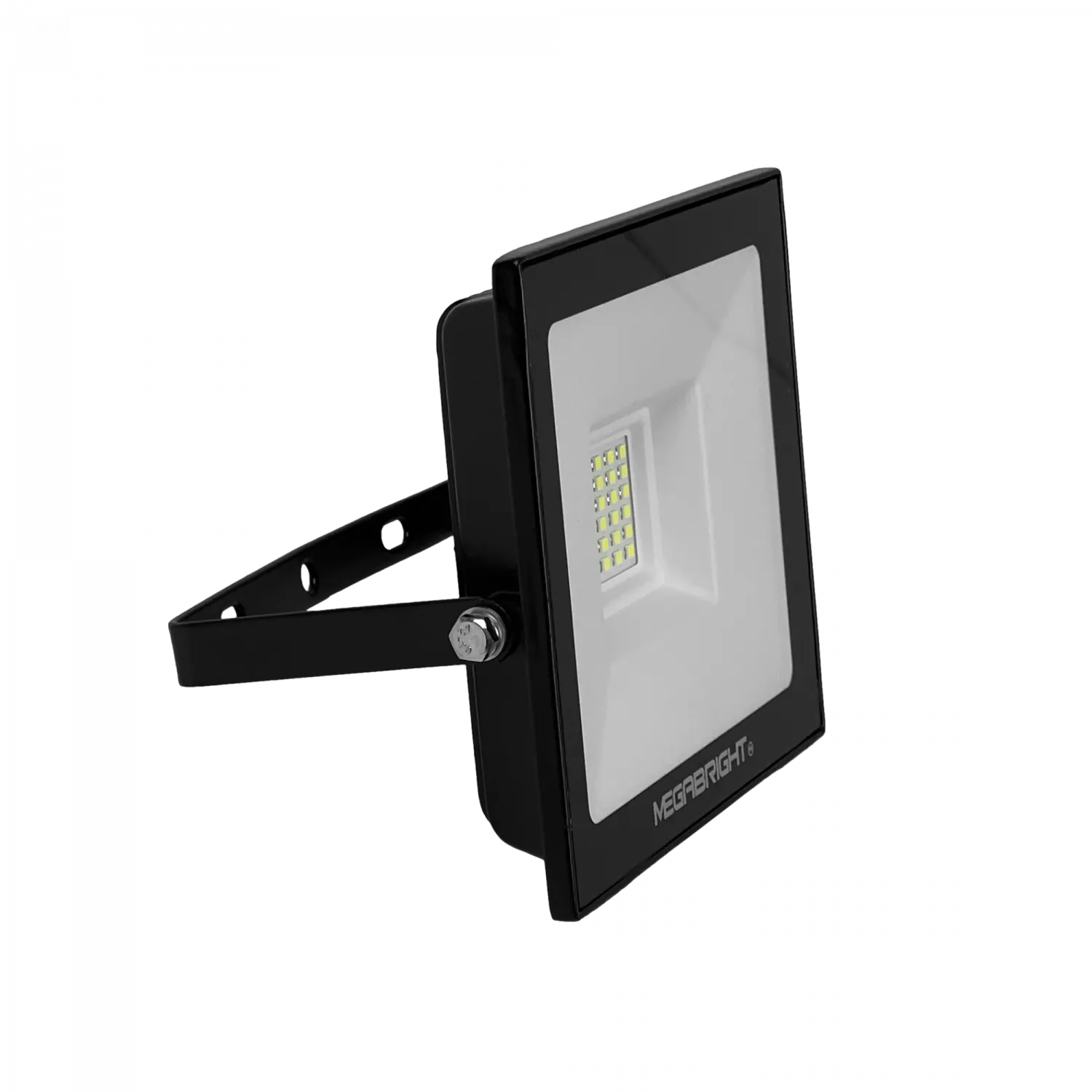Lámpara LED Exterior 30W, Luz Blanca 6000K, 100°, 200-240V AC, IP65, Certificación SEC 1