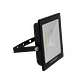 Lámpara LED Exterior 30W, Luz Blanca 6000K, 100°, 200-240V AC, IP65, Certificación SEC - Miniatura 1