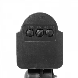 Sensor Movimiento Rele LPSENSOR 220V 10A para Foco Exterior con Ajustes de Sensibilidad