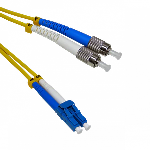 2mt LC-FC MonoModo SM Duplex Jumper Cable Fibra 9/125um LSZH