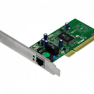 Tarjeta de Red RJ45 D-LINK PCI 10/100/1000 Base-T, PCI-Bus 32-bits