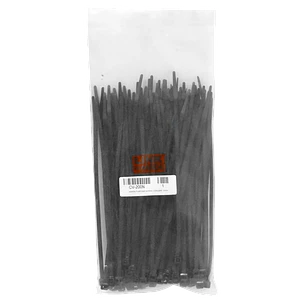 Amarras Plásticas LINKMADE 203x4.6mm Negras - Pack de 100 Unidades