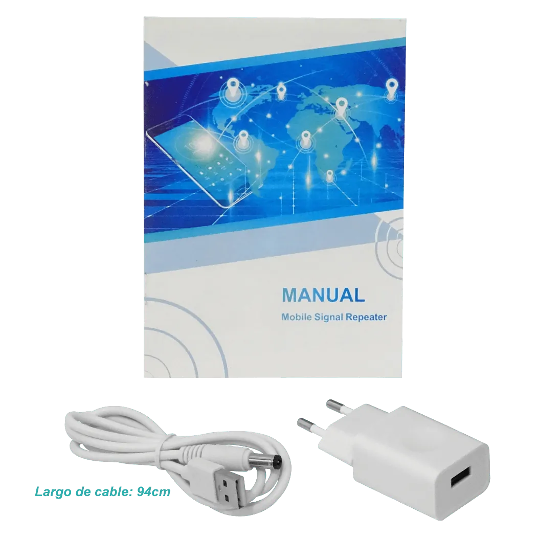 Amplificador de Señal Celular LINTRATEK KW-DCS-23 - 2300MHz, 70dB, 2 Puertos N-Hembra 1