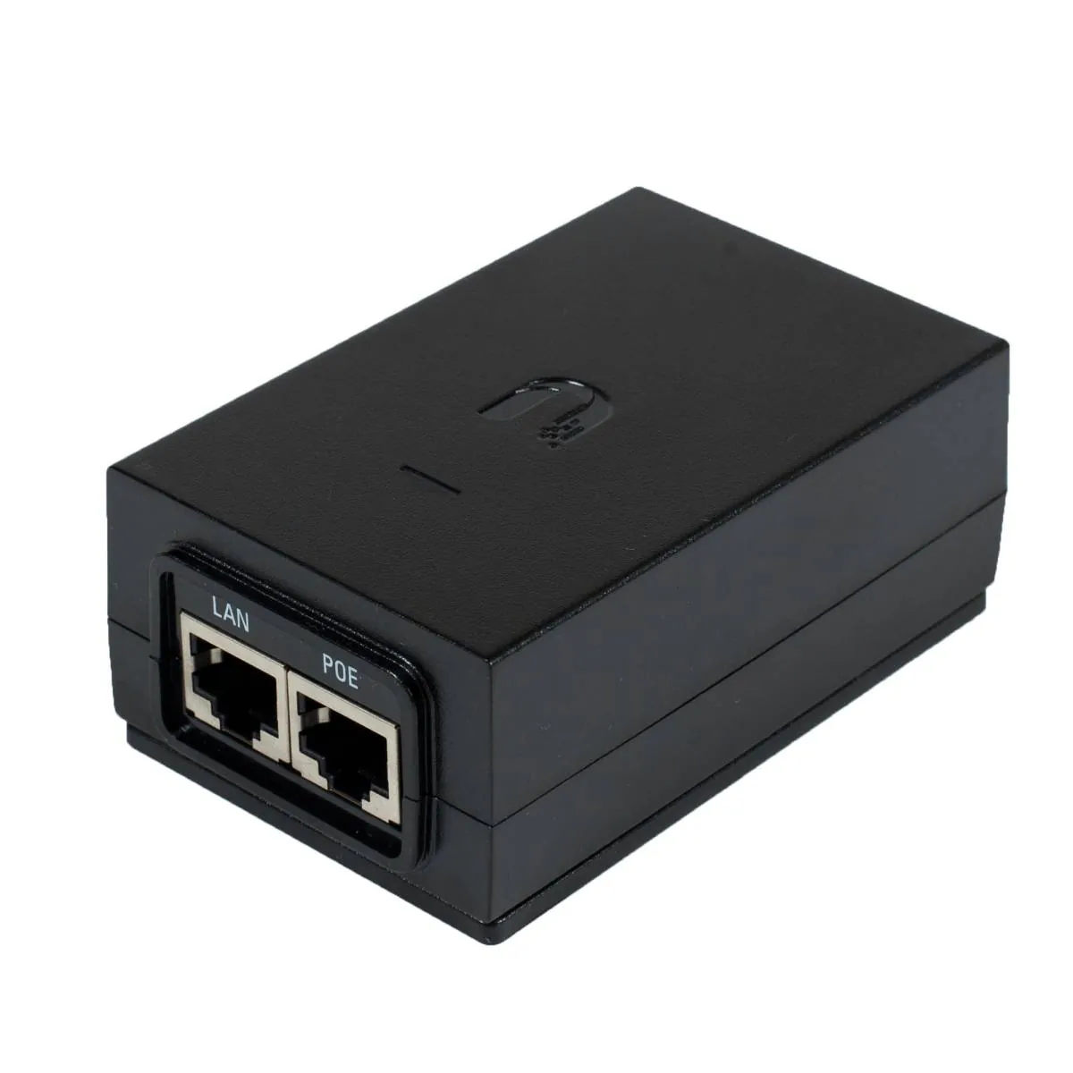 Inyector PoE Ubiquiti POE-48-24W, 48V, 24W, Soporte 802.3af Mode B, RJ45, Req. Cable Poder 1