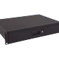 Cajon con Llave LINKMADE RAC-2U 2U Negro Profundidad 30cm Altura 2RU< - Miniatura 1