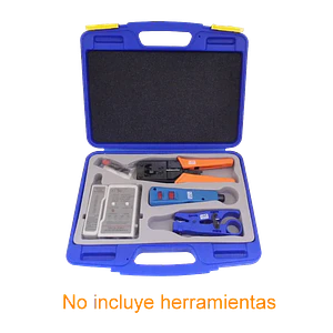 Maletin Plastico LINKMADE LKCASE para Herramientas