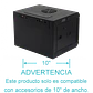 Gabinete Rack LINKMADE RK1004-3L 4U 10 Pulgadas Fondo 30cm Negro Vidrio - Miniatura 1